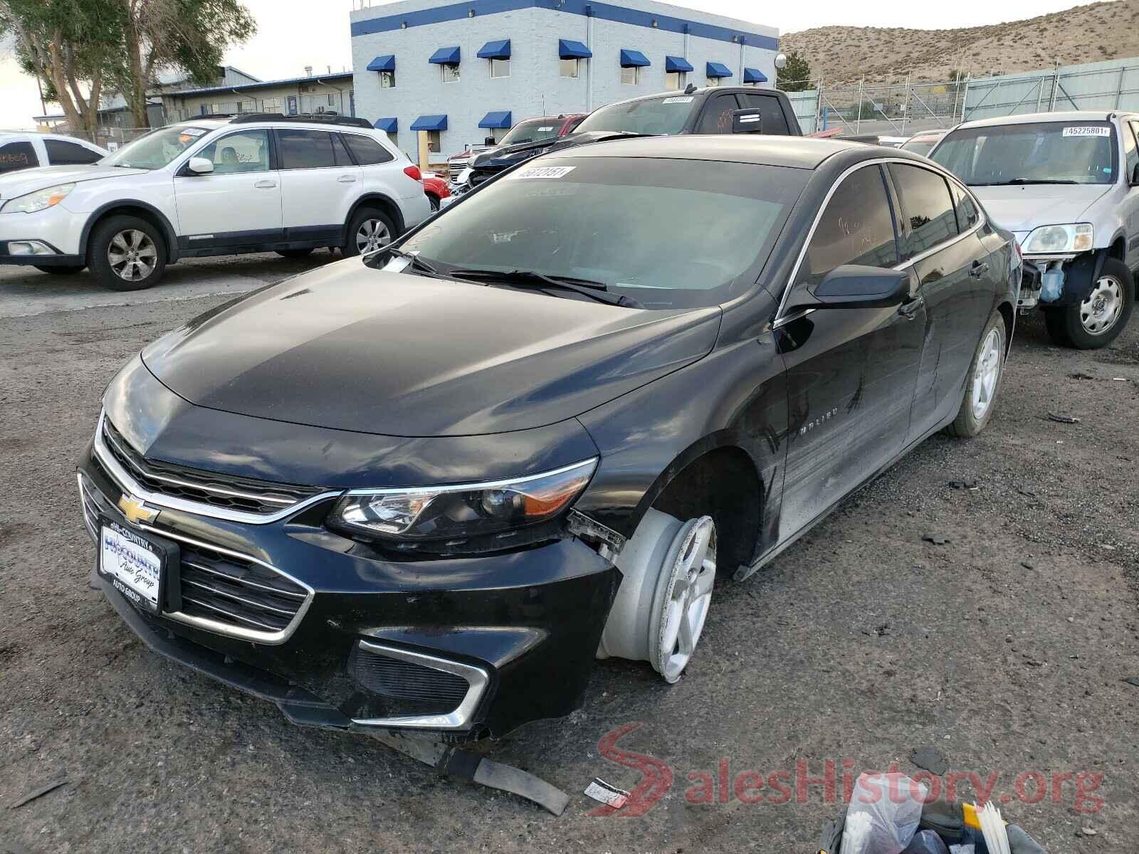 1G1ZB5ST9JF221299 2018 CHEVROLET MALIBU