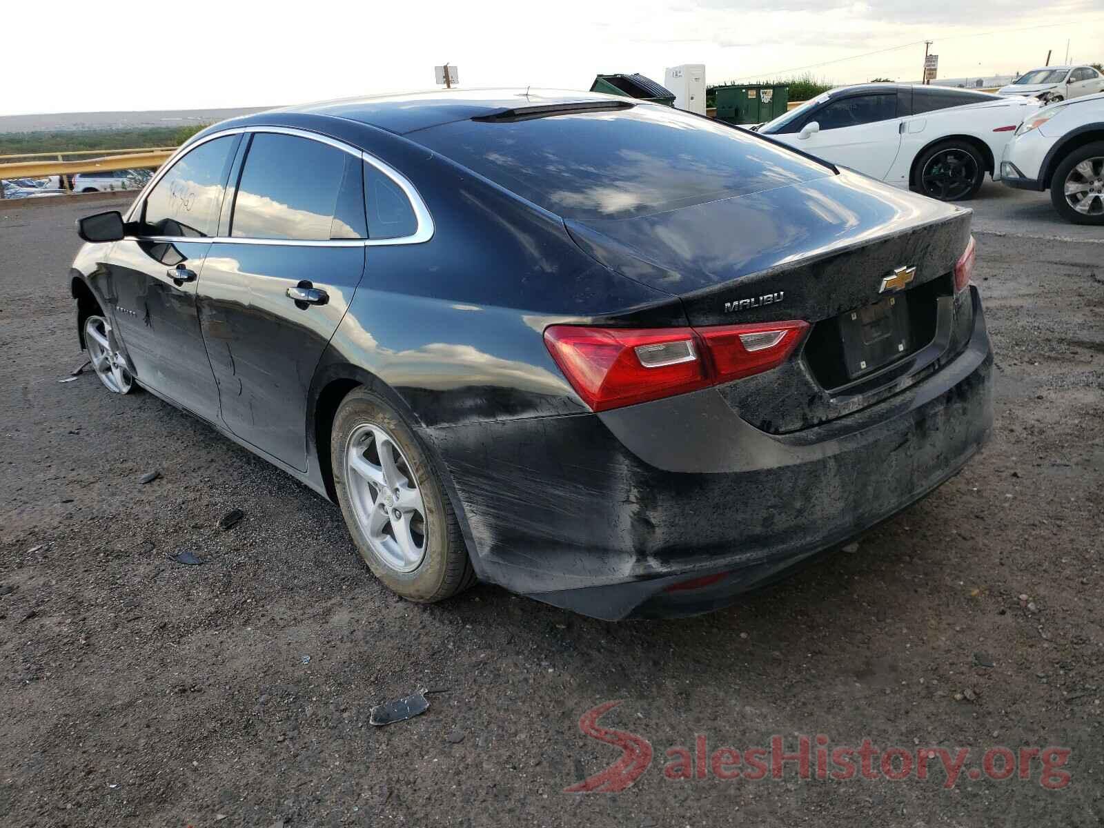 1G1ZB5ST9JF221299 2018 CHEVROLET MALIBU