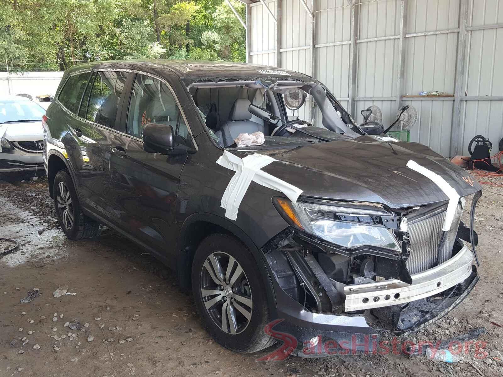 5FNYF5H52HB018317 2017 HONDA PILOT