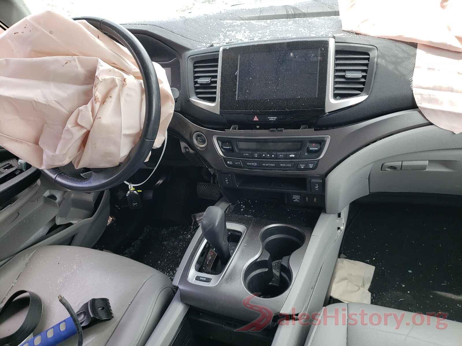 5FNYF5H52HB018317 2017 HONDA PILOT