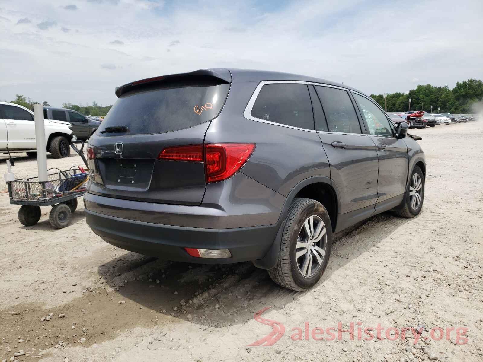 5FNYF5H52HB018317 2017 HONDA PILOT