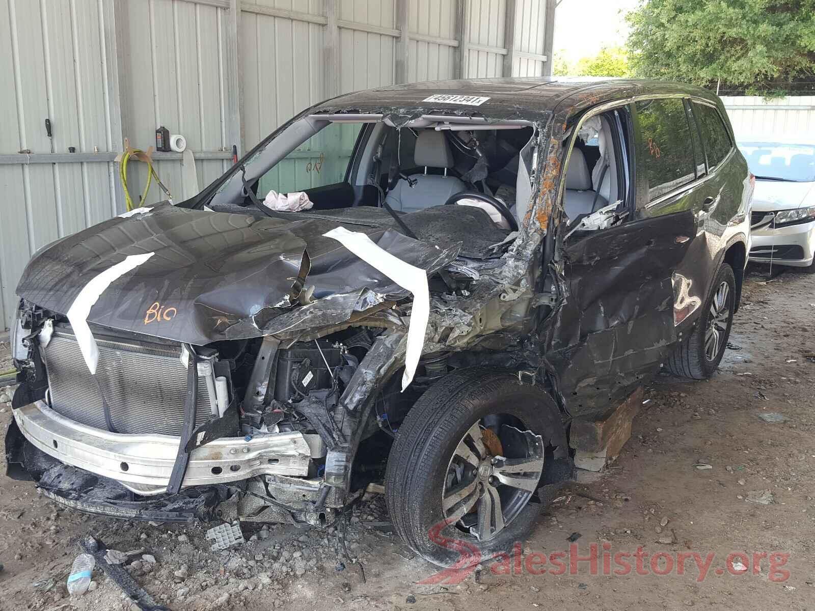 5FNYF5H52HB018317 2017 HONDA PILOT