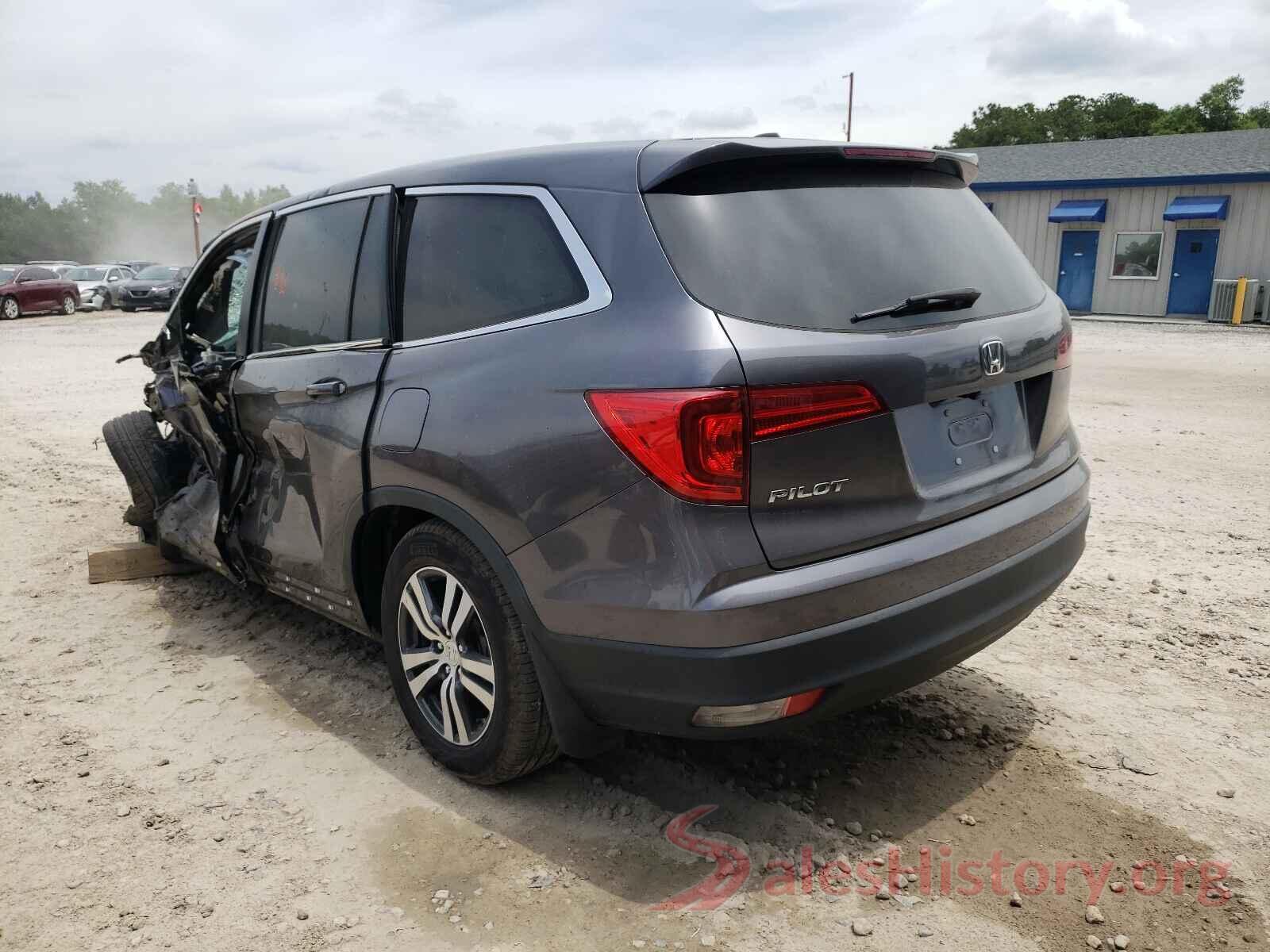 5FNYF5H52HB018317 2017 HONDA PILOT