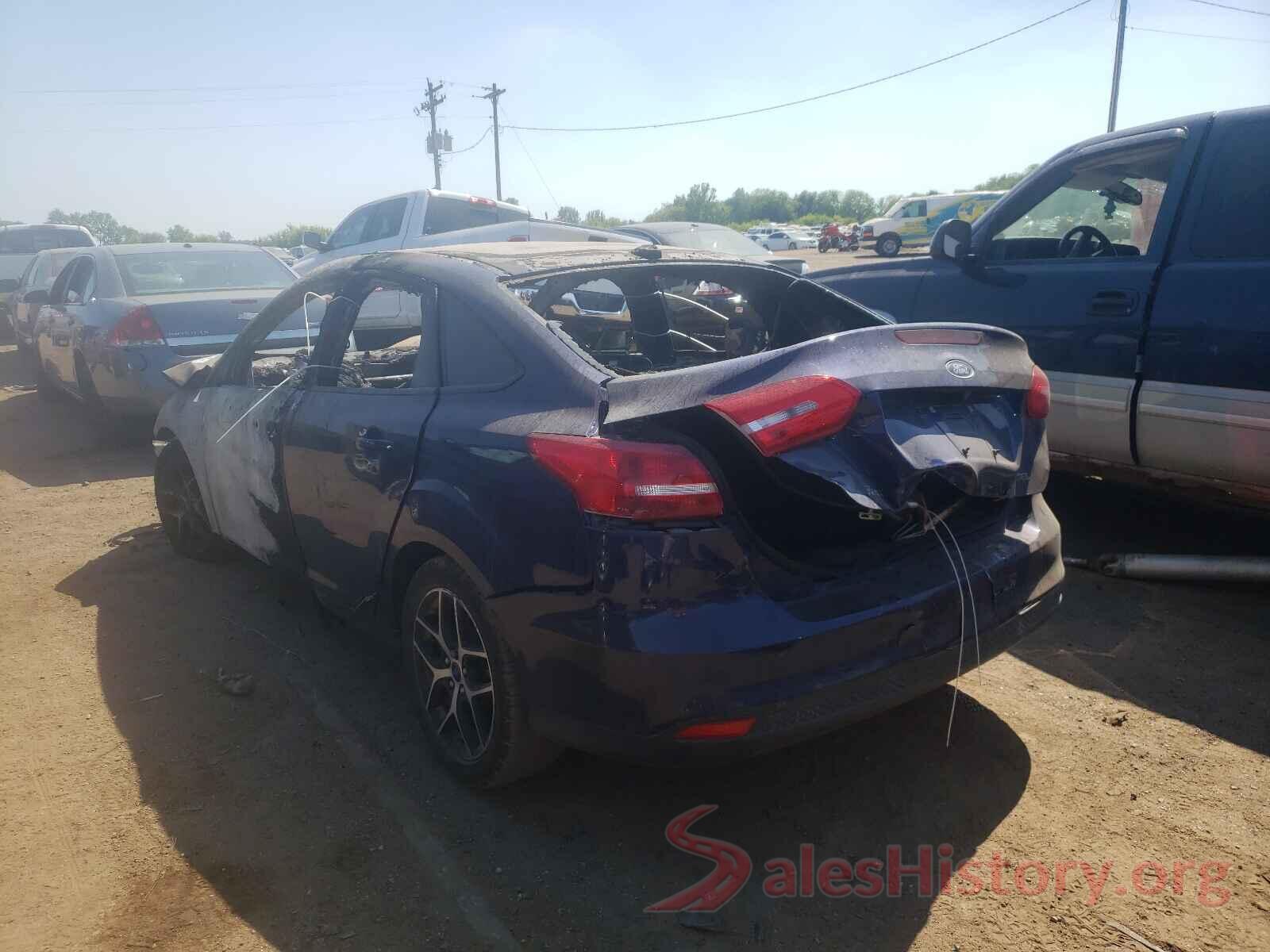 1FADP3H22HL213875 2017 FORD FOCUS