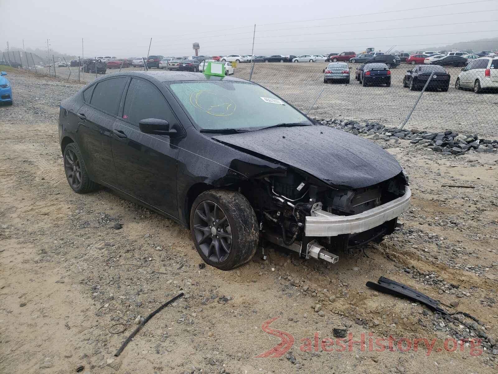 1C3CDFAA5GD767362 2016 DODGE DART