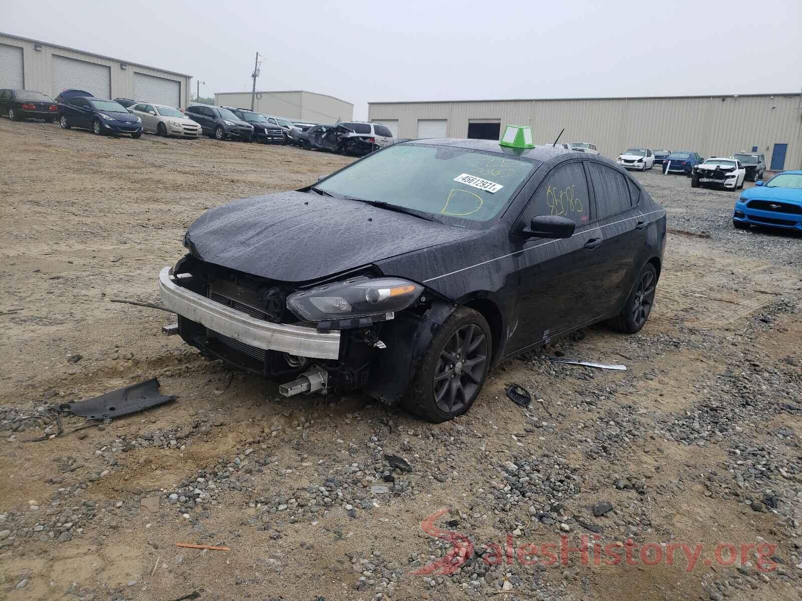 1C3CDFAA5GD767362 2016 DODGE DART