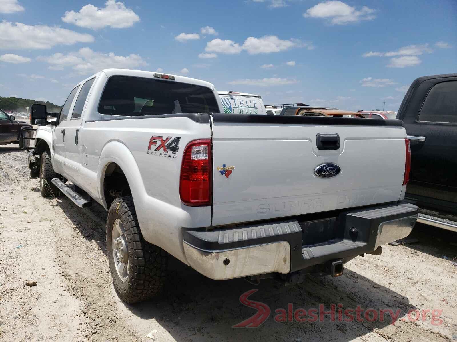 1FT8W3BTXGEA98252 2016 FORD F350