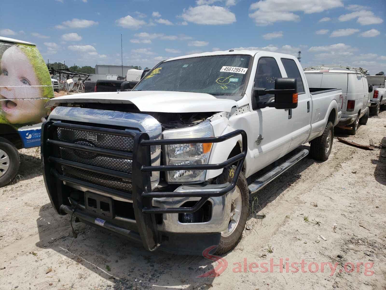 1FT8W3BTXGEA98252 2016 FORD F350