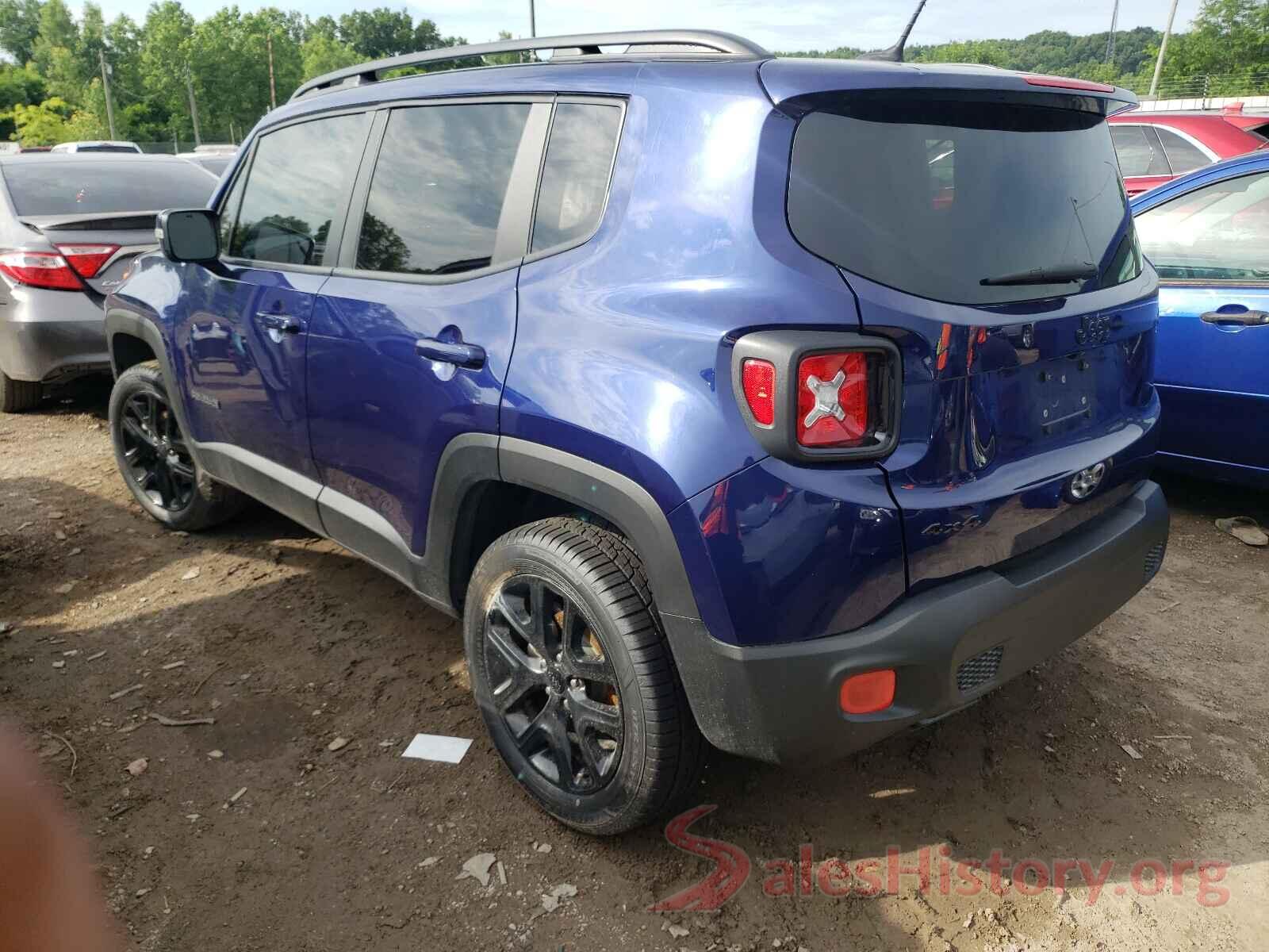 ZACCJBBB2HPG57005 2017 JEEP RENEGADE