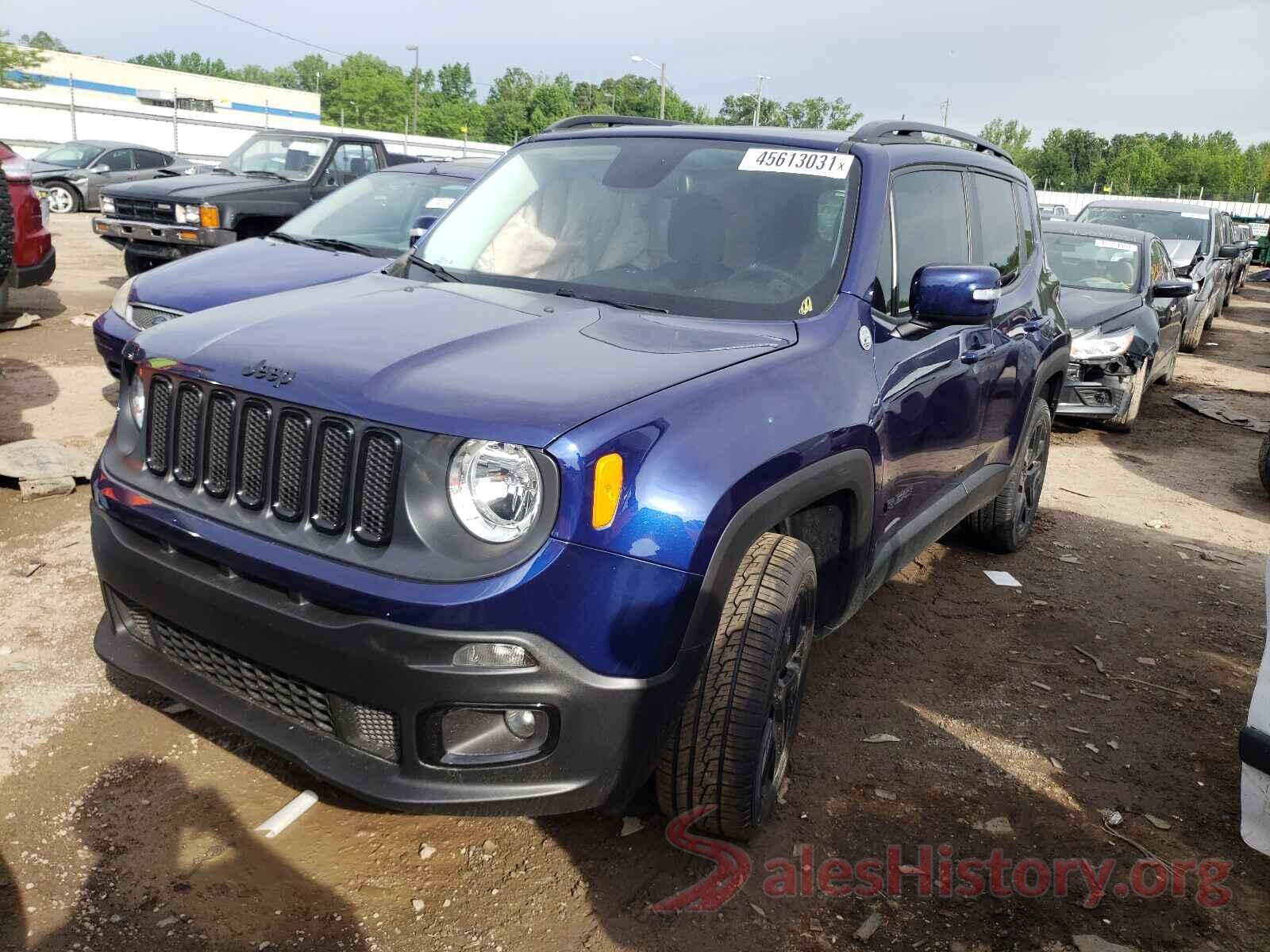 ZACCJBBB2HPG57005 2017 JEEP RENEGADE