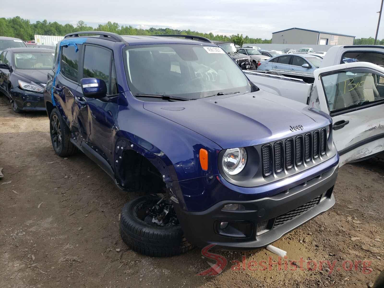 ZACCJBBB2HPG57005 2017 JEEP RENEGADE