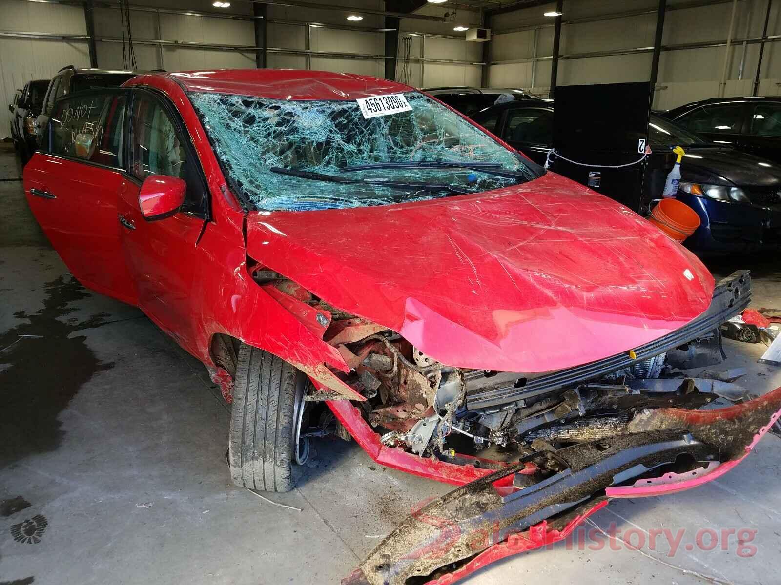 3N1AB7AP5KY203576 2019 NISSAN SENTRA