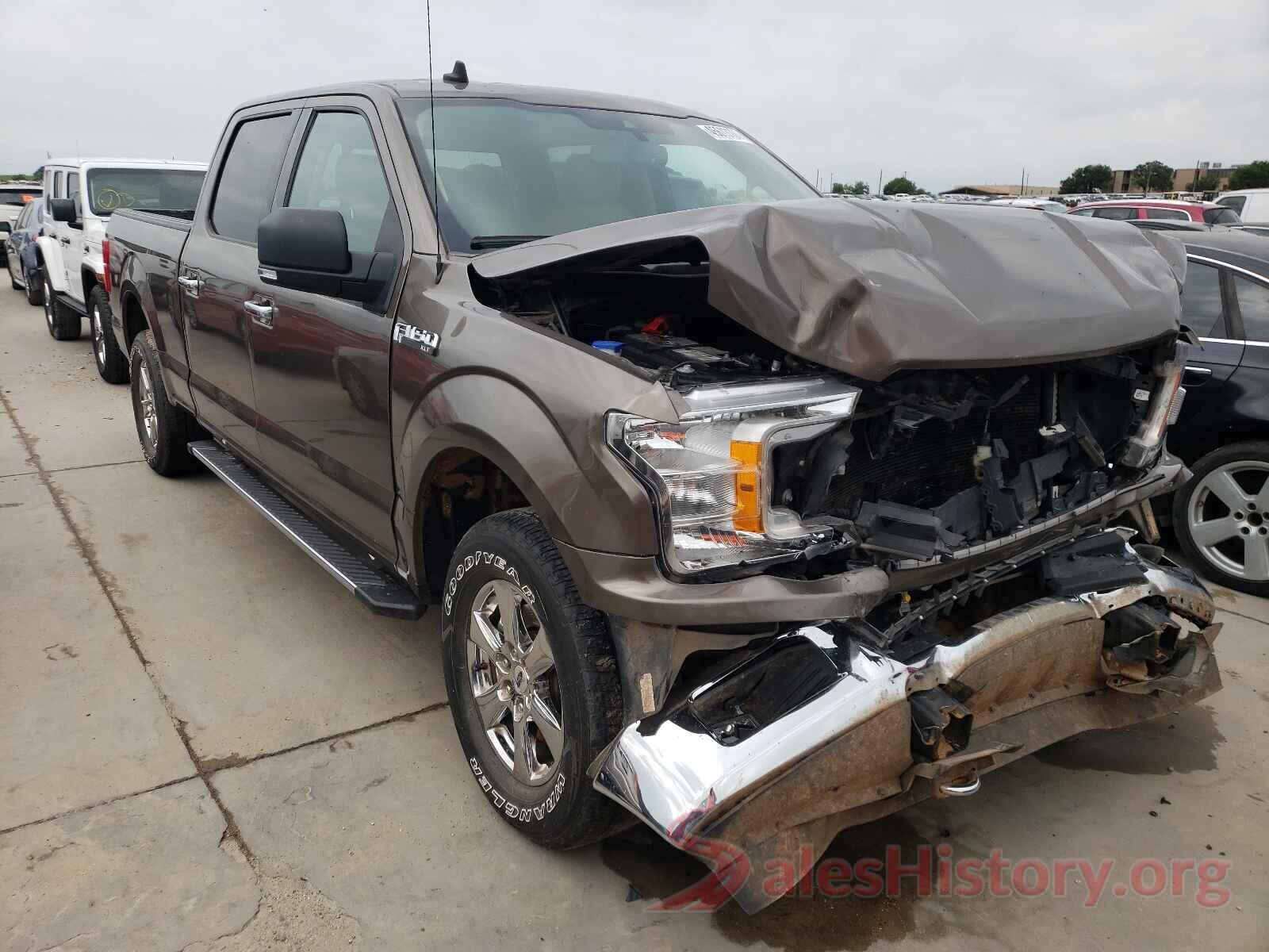 1FTFW1E53KKC67188 2019 FORD F-150