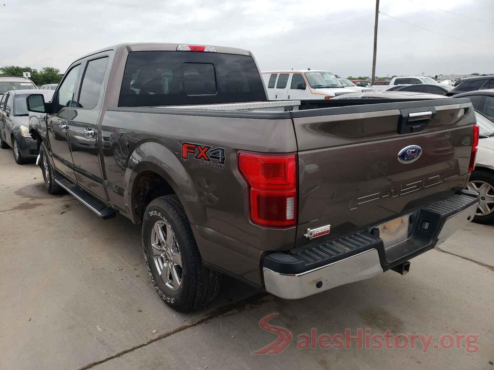 1FTFW1E53KKC67188 2019 FORD F-150