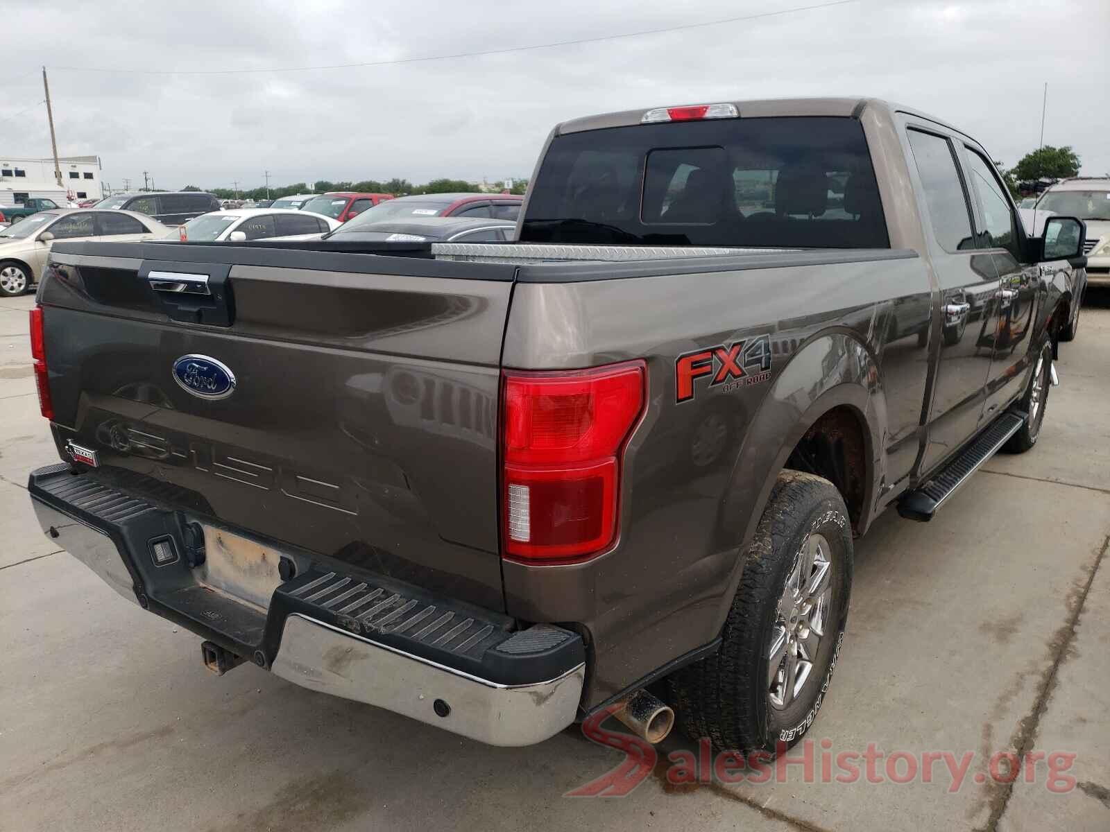 1FTFW1E53KKC67188 2019 FORD F-150