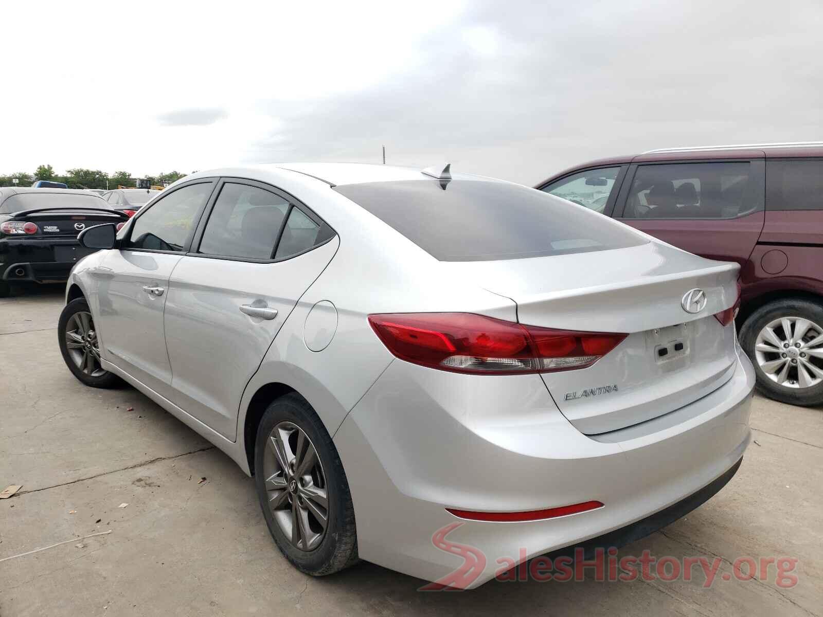 5NPD84LF8JH314971 2018 HYUNDAI ELANTRA