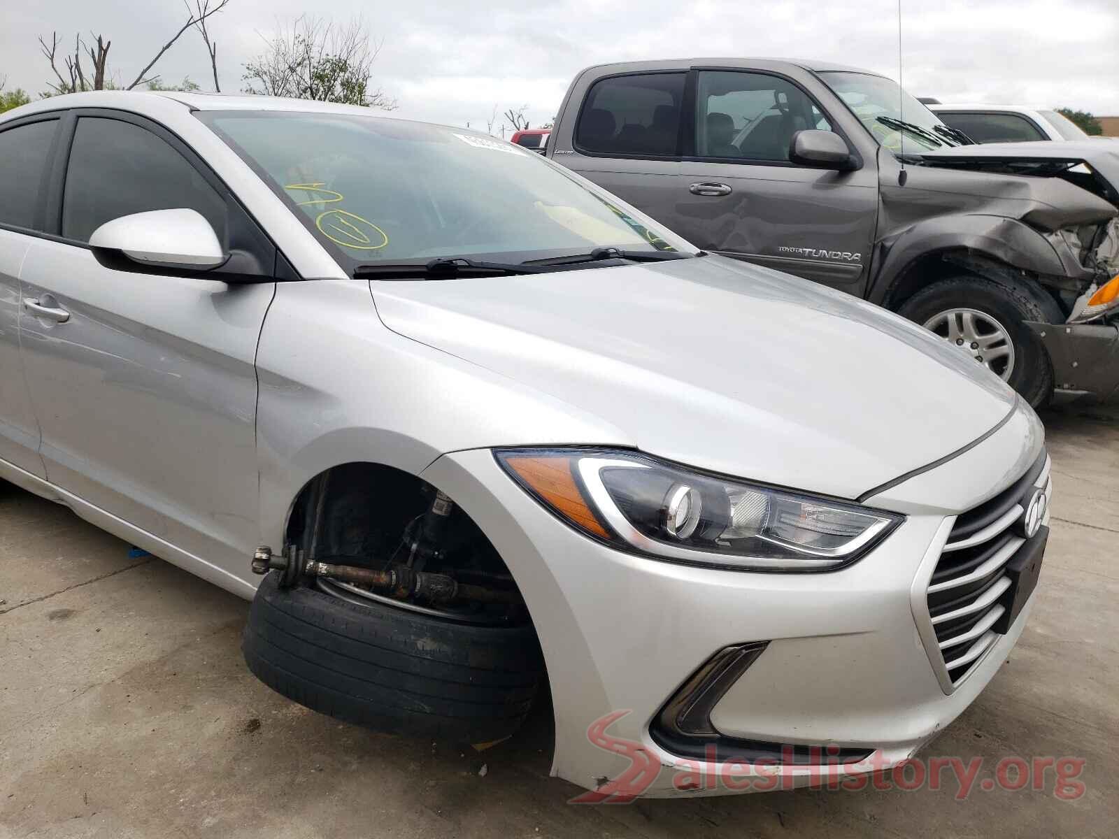 5NPD84LF8JH314971 2018 HYUNDAI ELANTRA