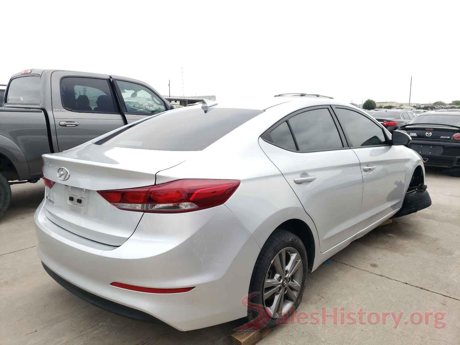 5NPD84LF8JH314971 2018 HYUNDAI ELANTRA