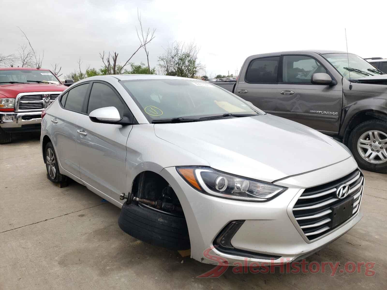 5NPD84LF8JH314971 2018 HYUNDAI ELANTRA