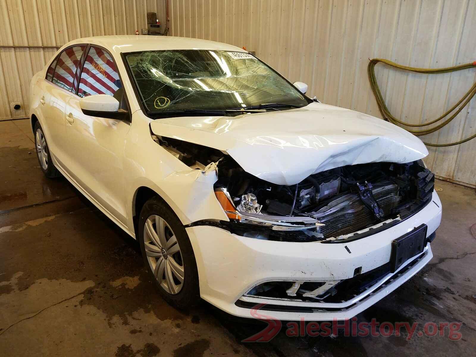 3VW167AJ6HM403991 2017 VOLKSWAGEN JETTA