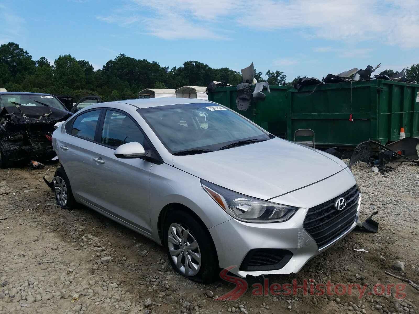 3KPC24A36JE019166 2018 HYUNDAI ACCENT