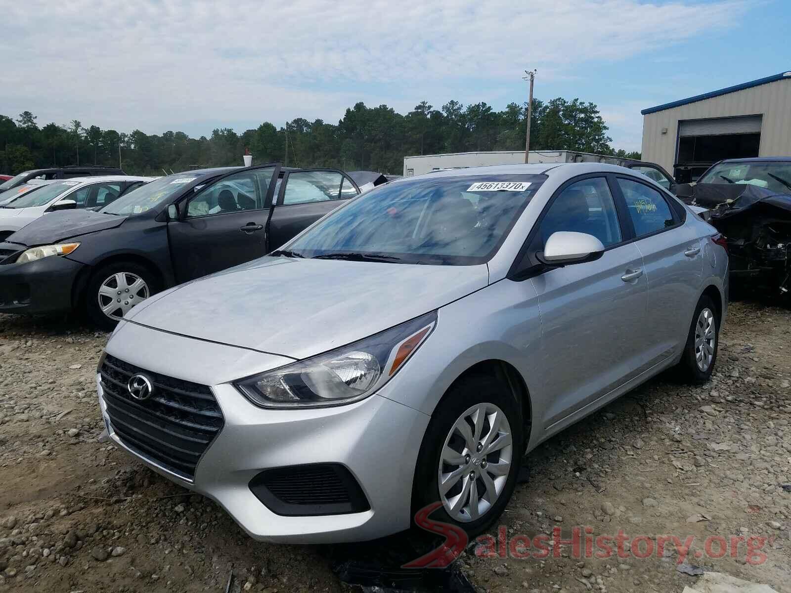 3KPC24A36JE019166 2018 HYUNDAI ACCENT