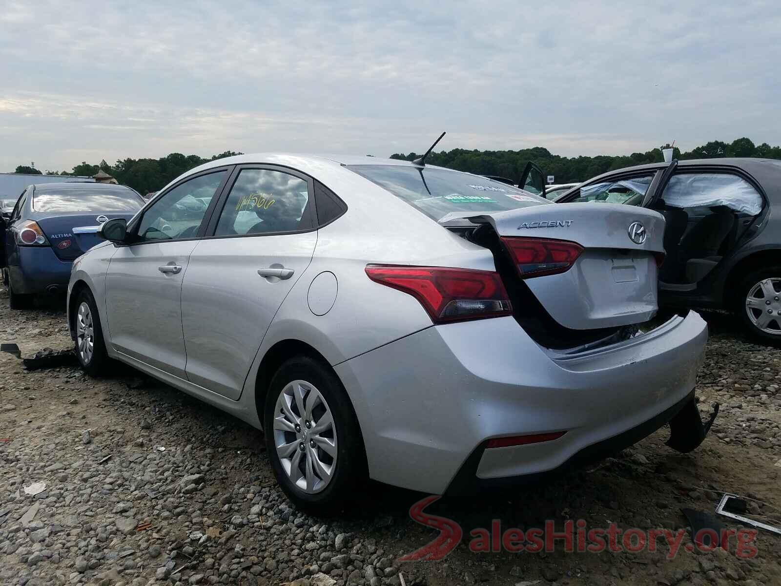 3KPC24A36JE019166 2018 HYUNDAI ACCENT