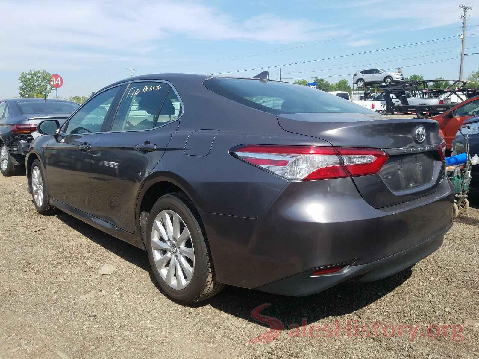 4T1B11HK2KU794752 2019 TOYOTA CAMRY