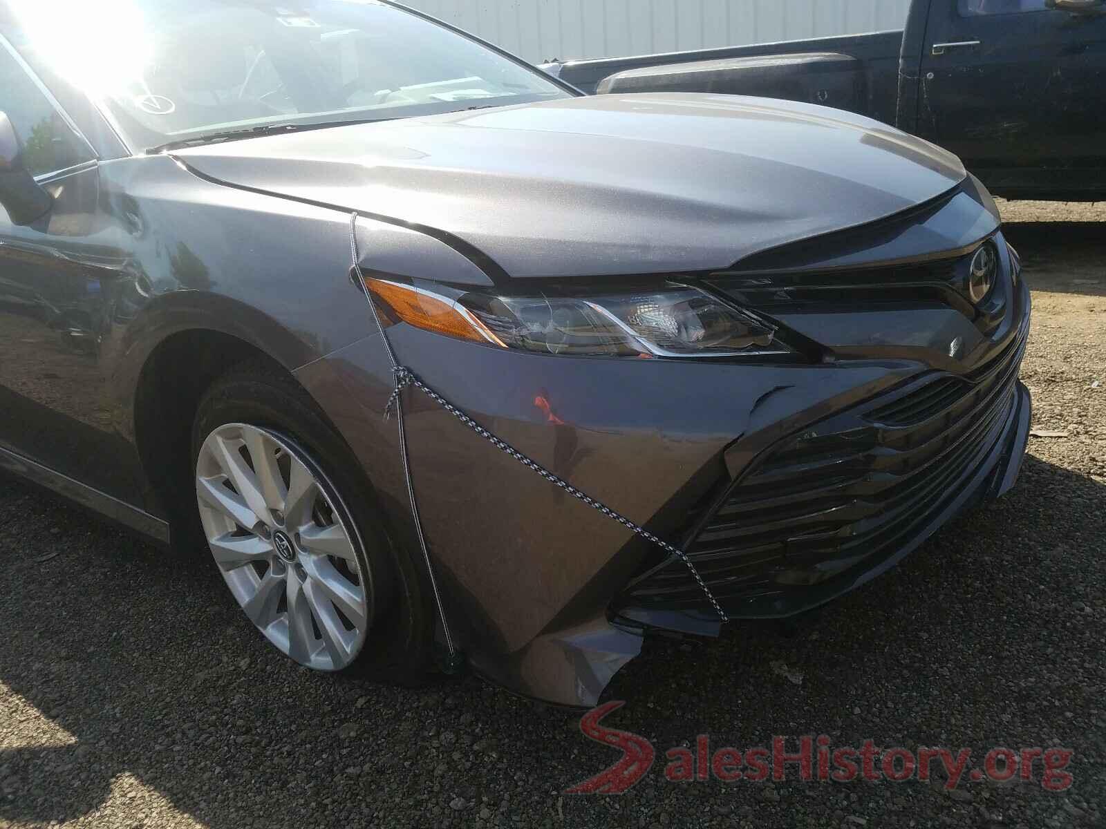 4T1B11HK2KU794752 2019 TOYOTA CAMRY