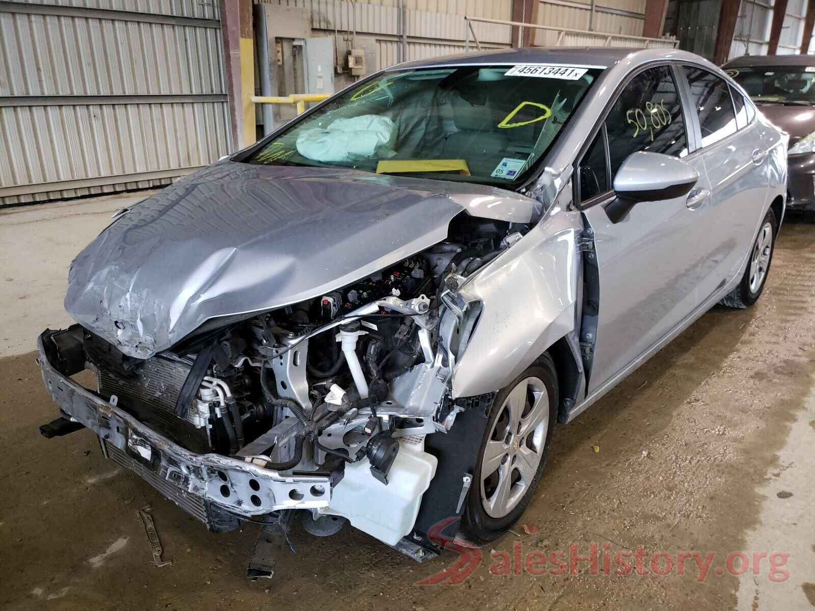 1G1BC5SM0H7126321 2017 CHEVROLET CRUZE