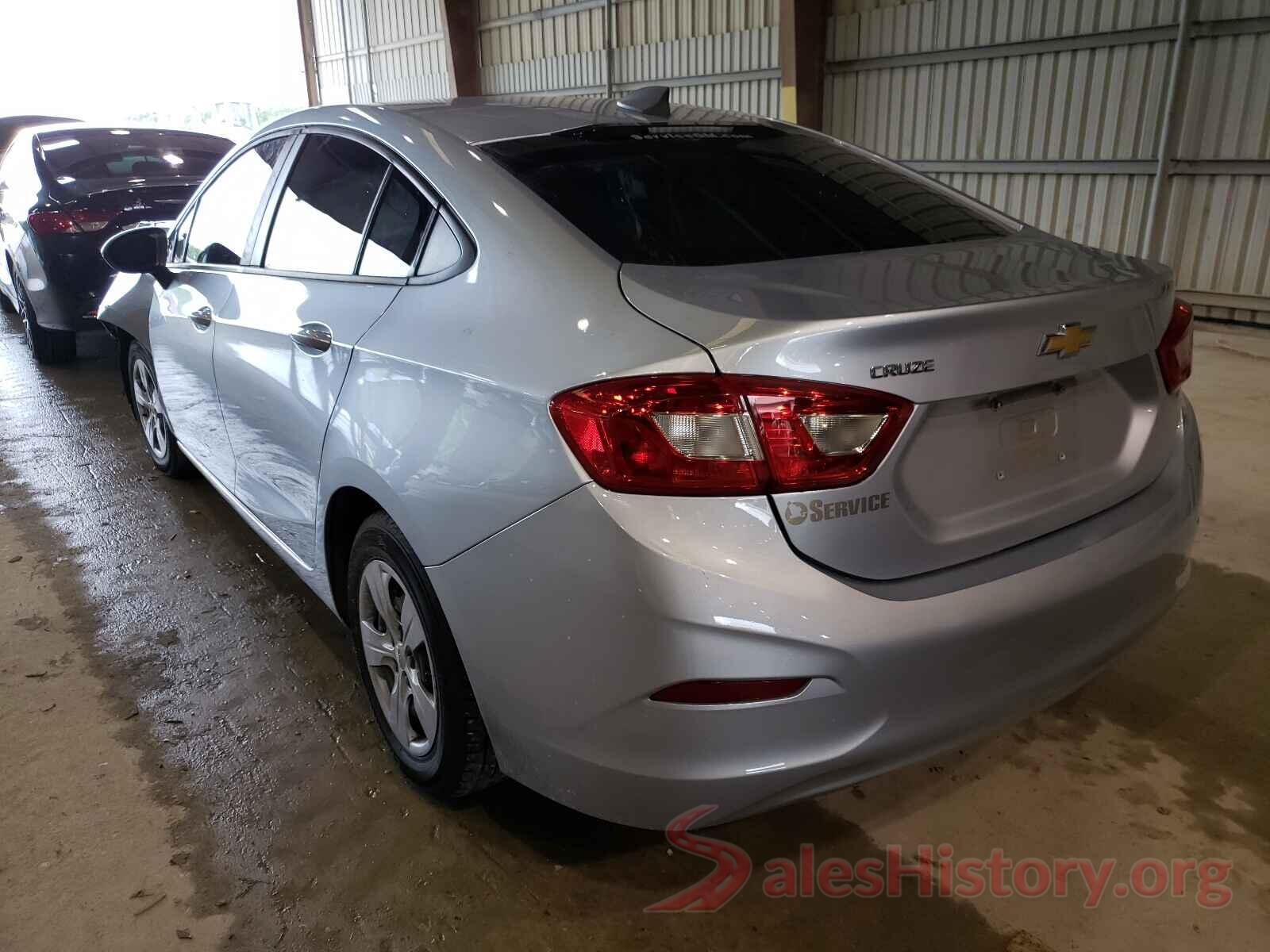 1G1BC5SM0H7126321 2017 CHEVROLET CRUZE