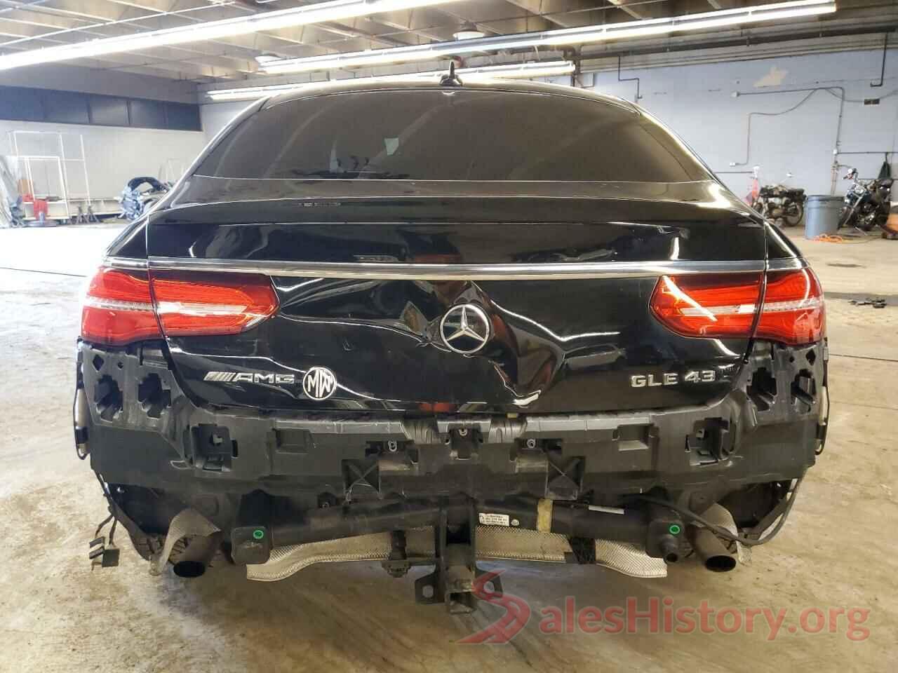 4JGED6EB3JA097113 2018 MERCEDES-BENZ GLE-CLASS