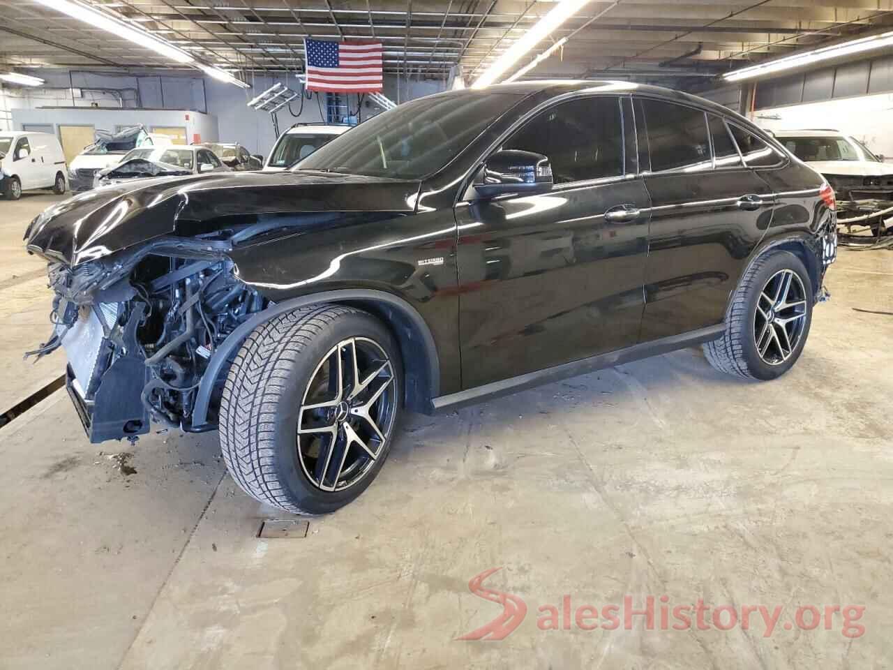 4JGED6EB3JA097113 2018 MERCEDES-BENZ GLE-CLASS