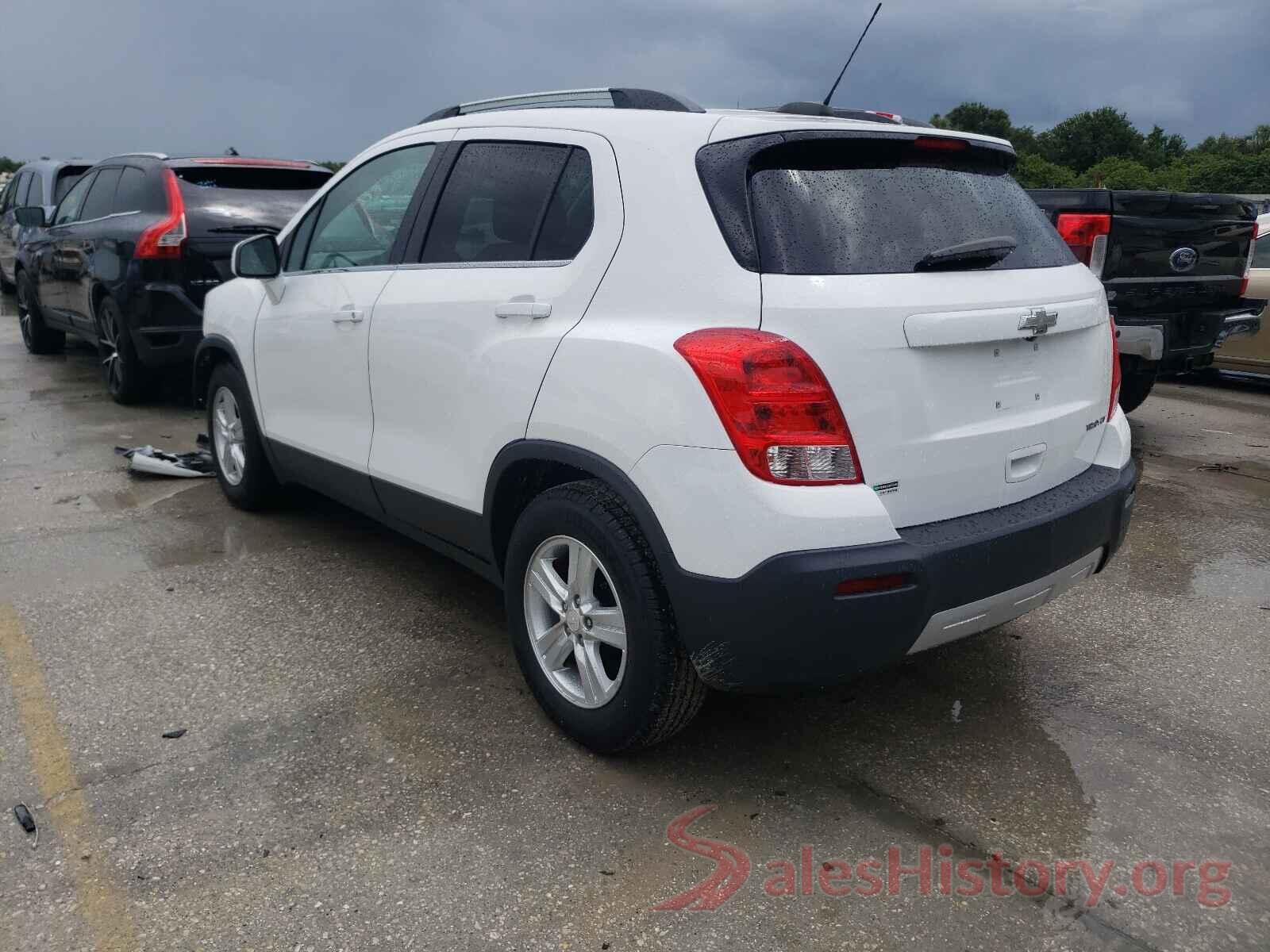 3GNCJLSBXGL167075 2016 CHEVROLET TRAX