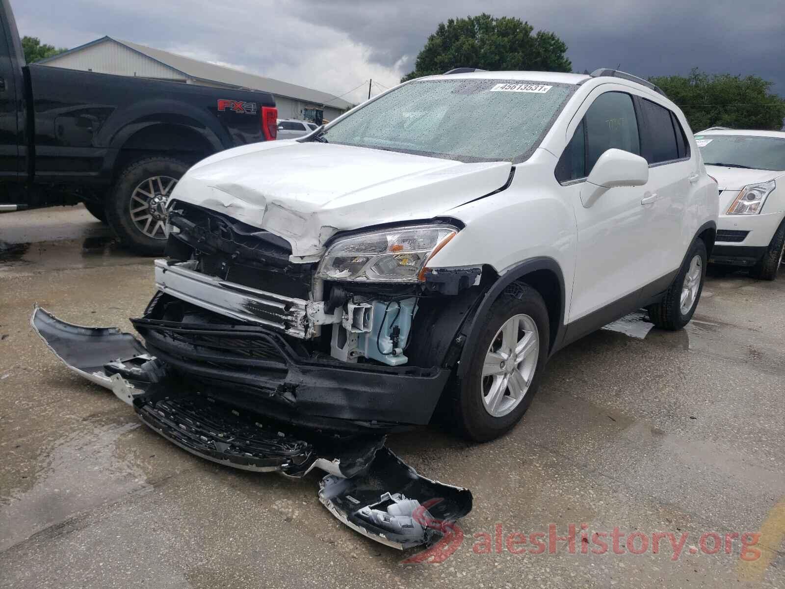 3GNCJLSBXGL167075 2016 CHEVROLET TRAX