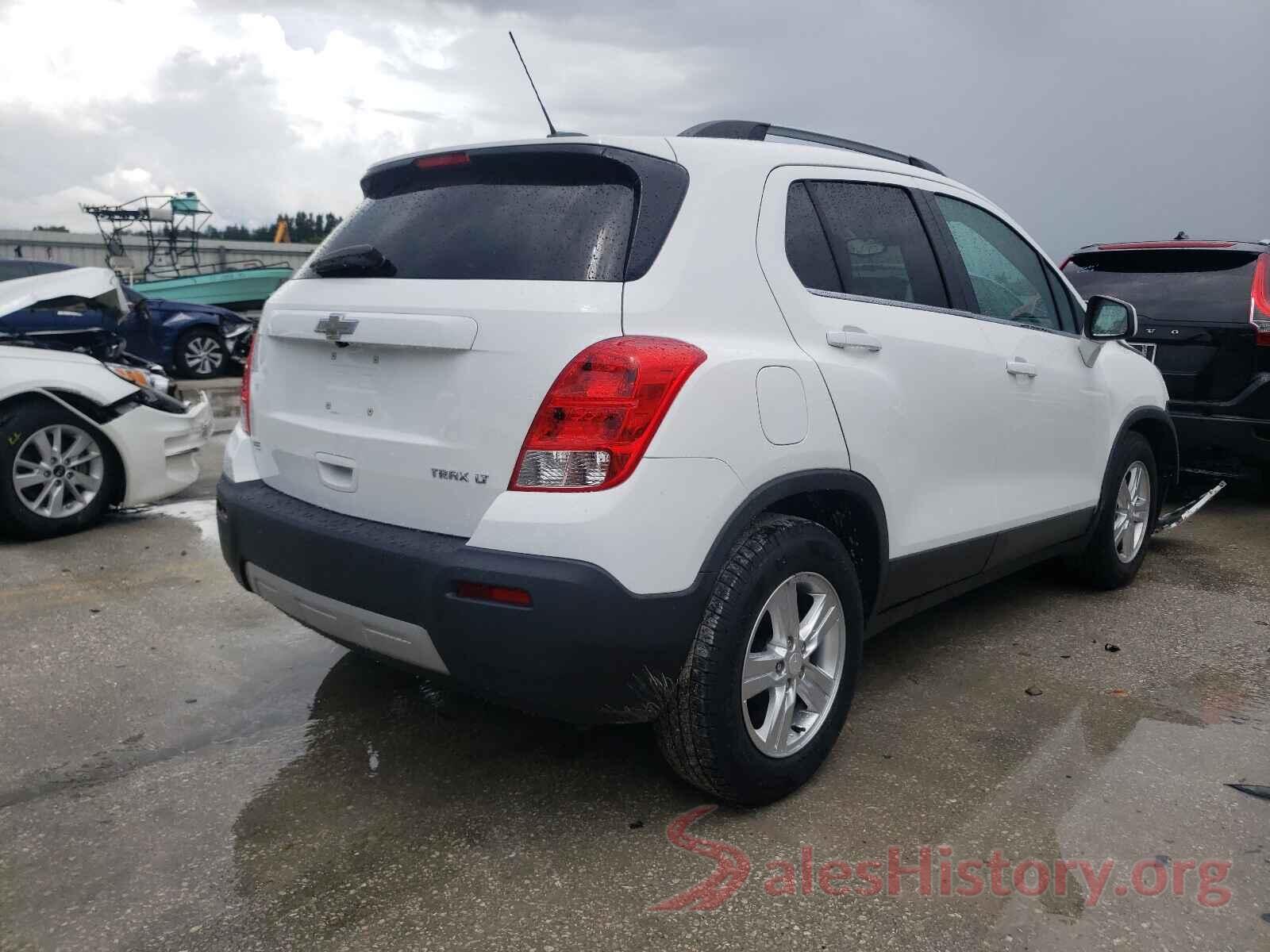 3GNCJLSBXGL167075 2016 CHEVROLET TRAX