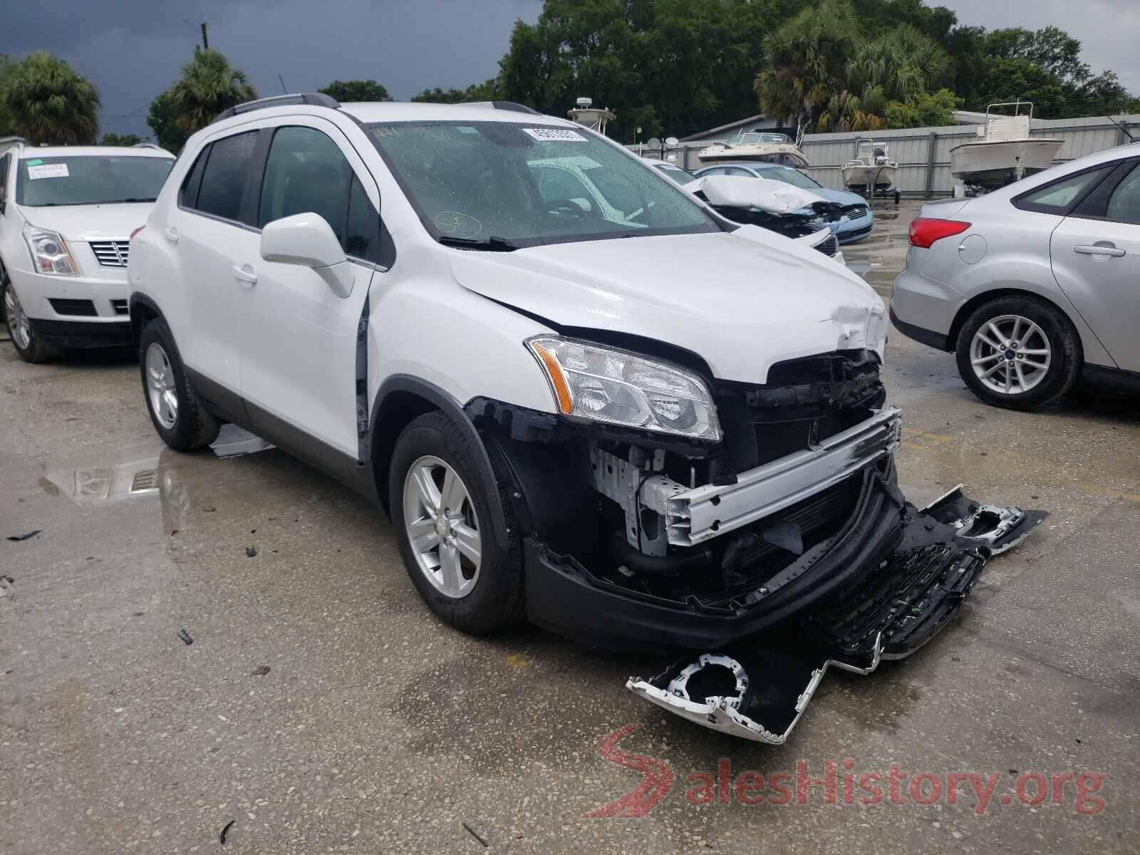 3GNCJLSBXGL167075 2016 CHEVROLET TRAX