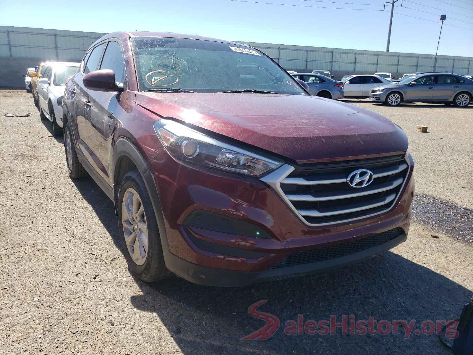 KM8J23A43HU331141 2017 HYUNDAI TUCSON