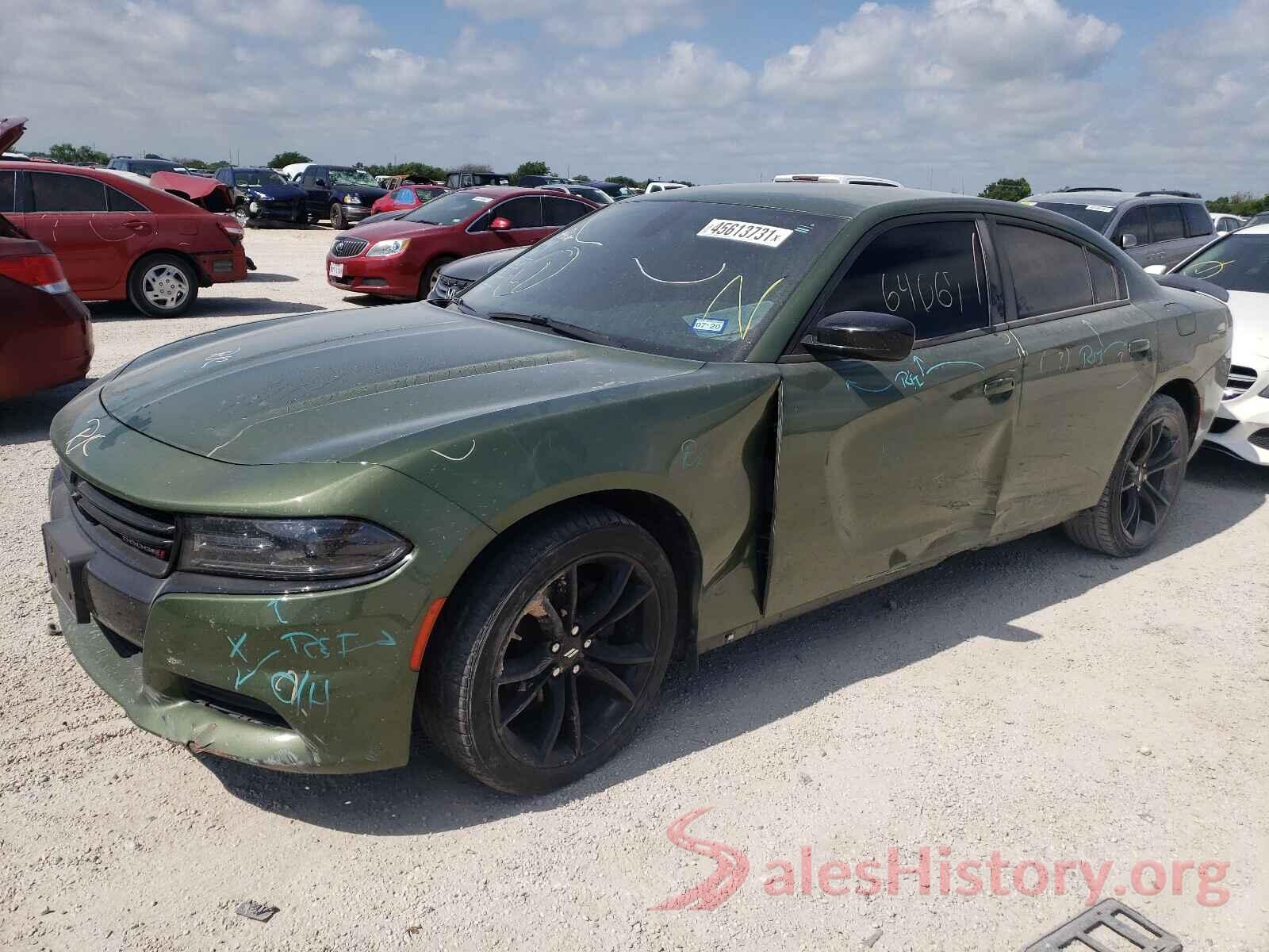 2C3CDXBG1JH337086 2018 DODGE CHARGER