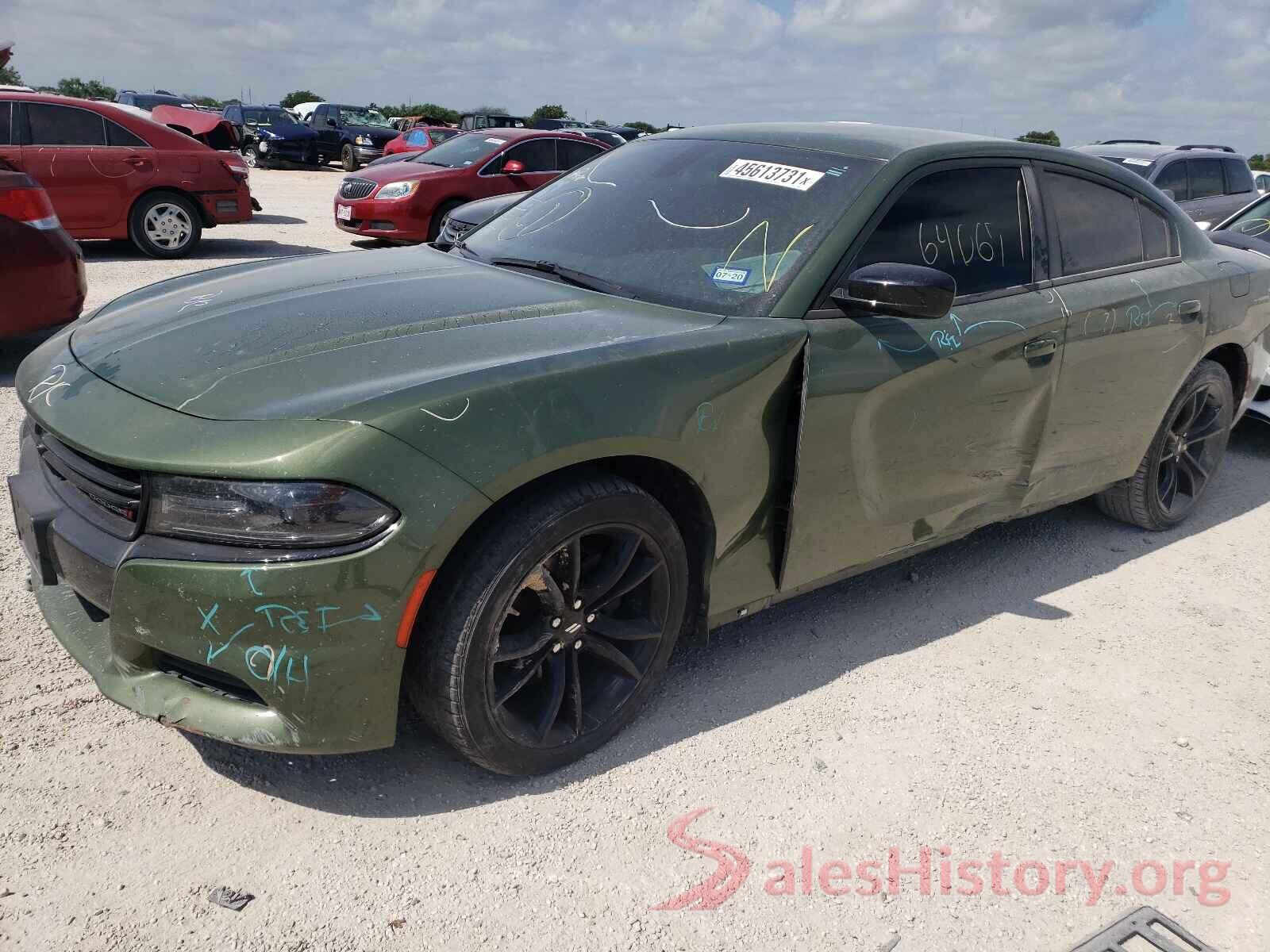 2C3CDXBG1JH337086 2018 DODGE CHARGER