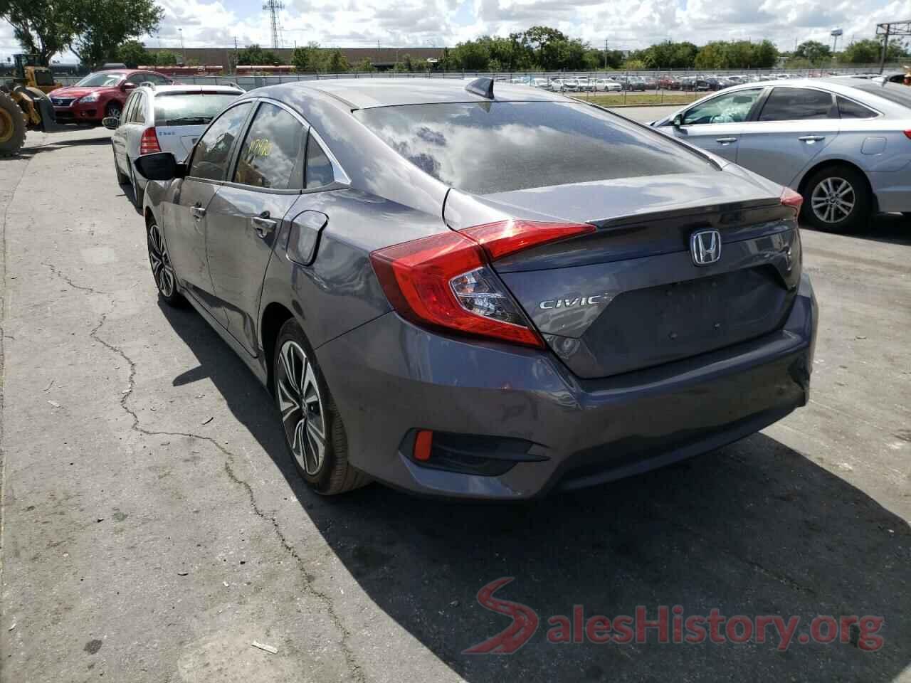 2HGFC1F36GH657028 2016 HONDA CIVIC