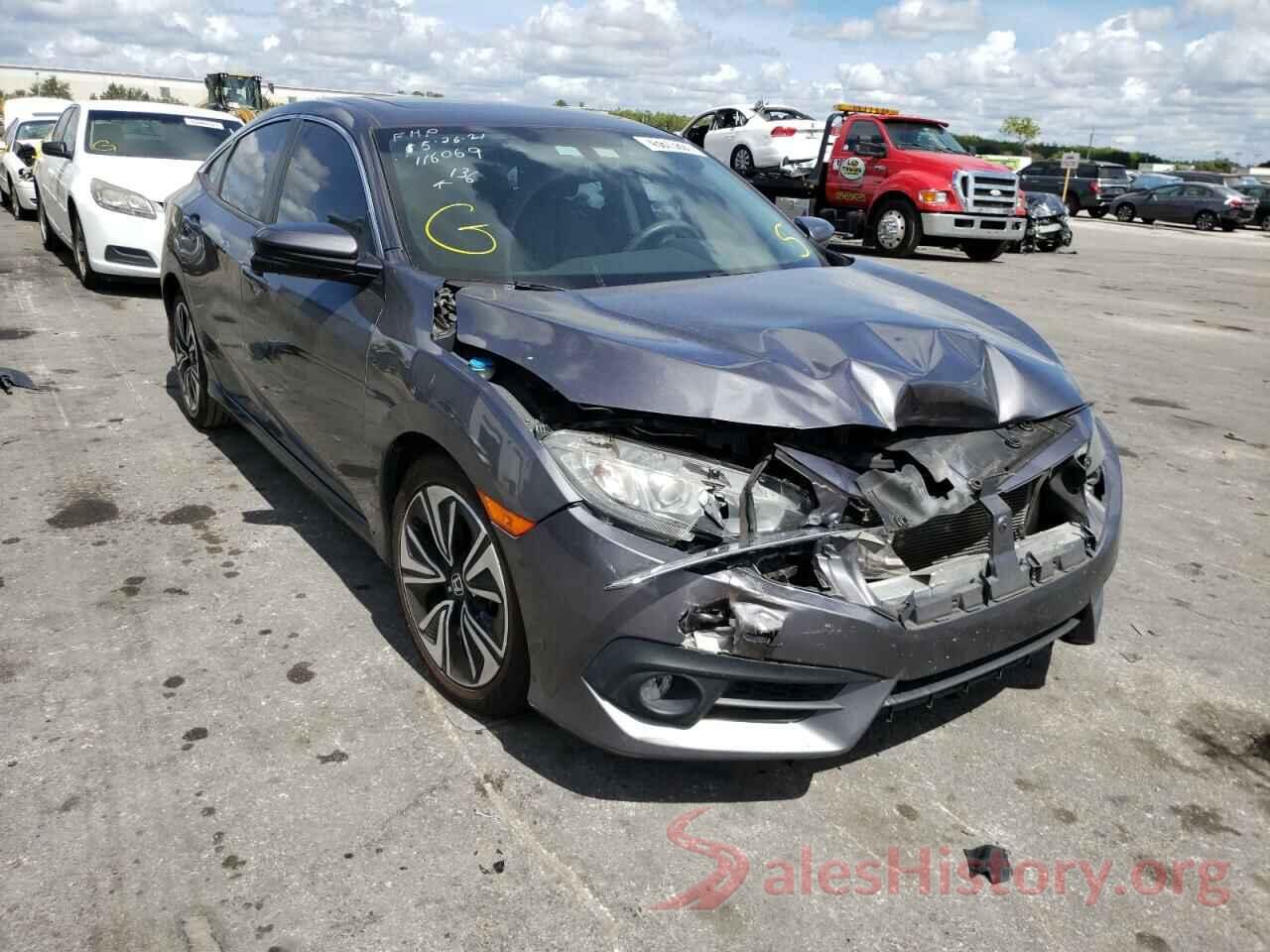 2HGFC1F36GH657028 2016 HONDA CIVIC