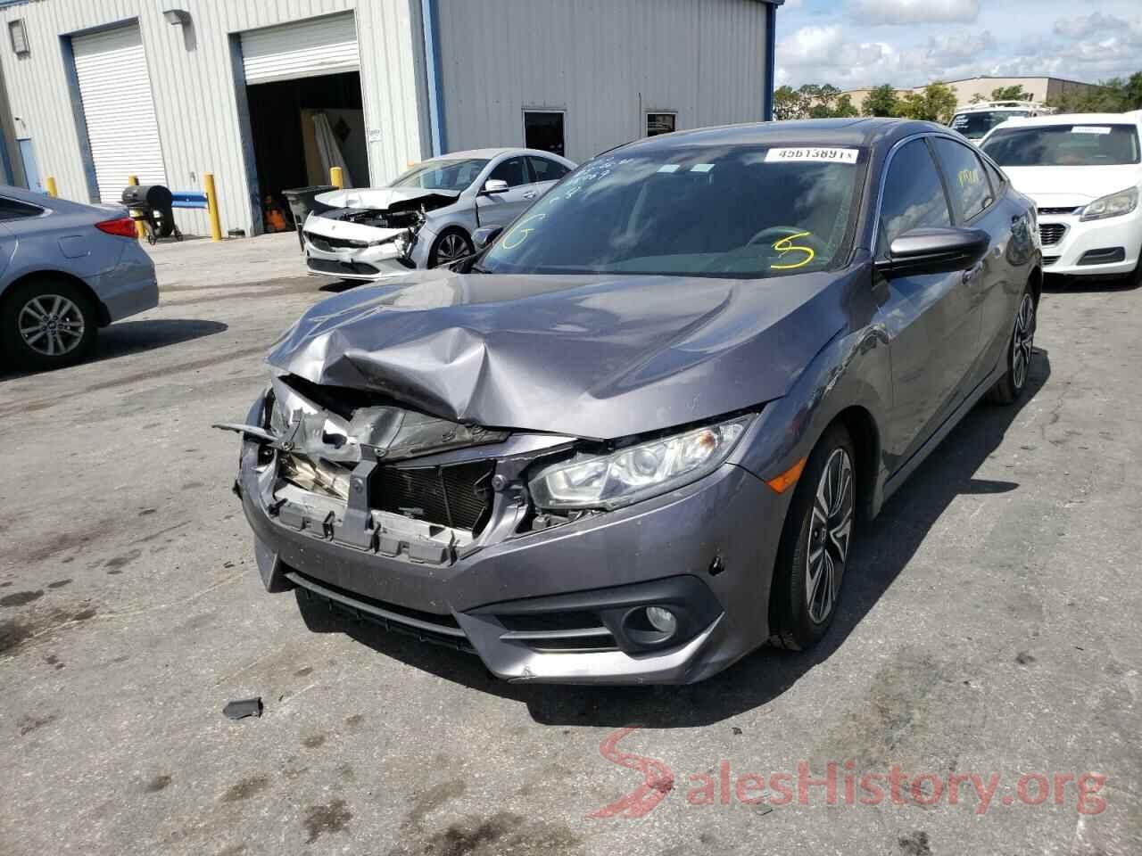 2HGFC1F36GH657028 2016 HONDA CIVIC