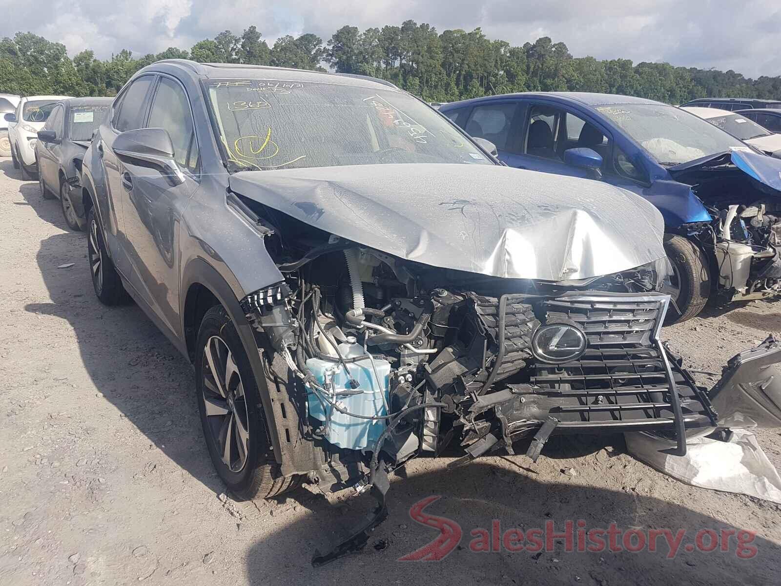 JTJYARBZ6K2134287 2019 LEXUS NX