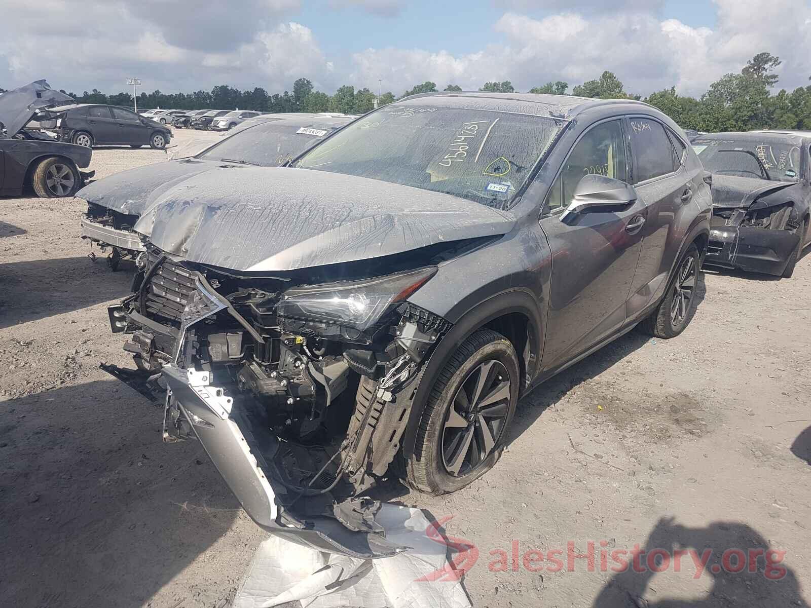 JTJYARBZ6K2134287 2019 LEXUS NX