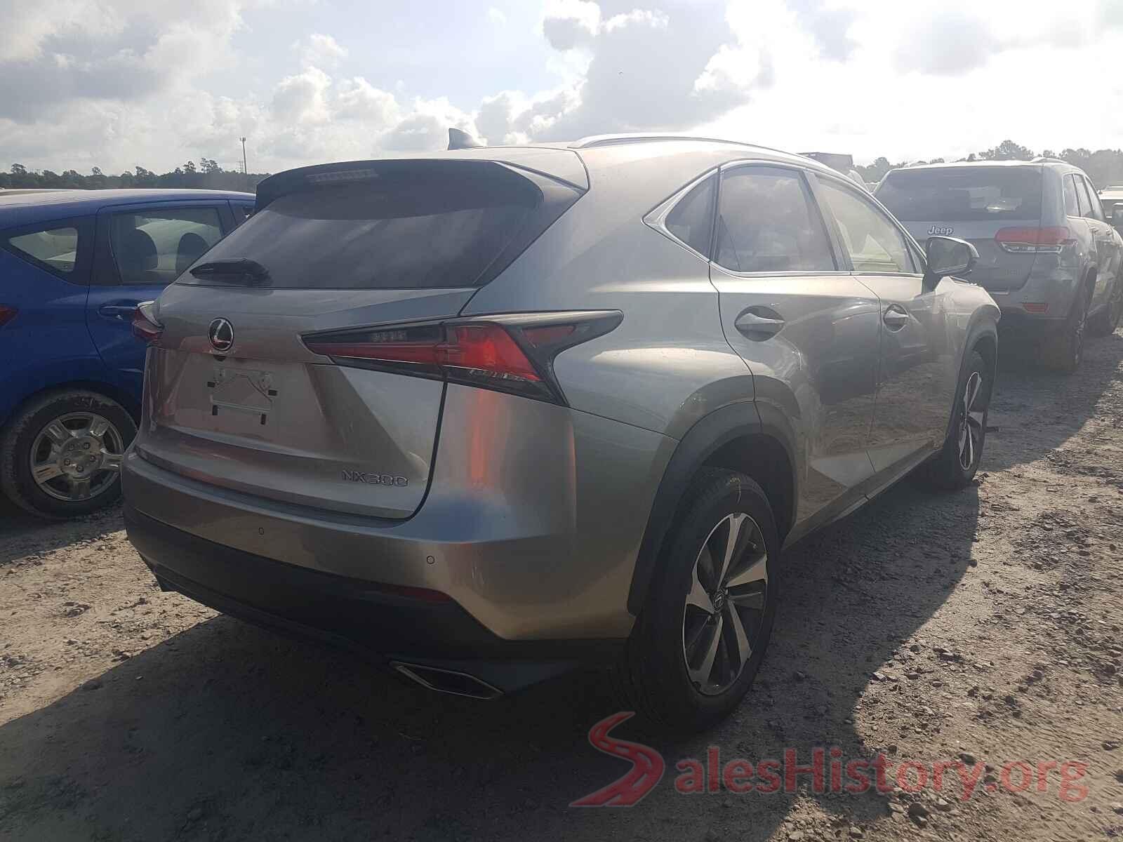 JTJYARBZ6K2134287 2019 LEXUS NX