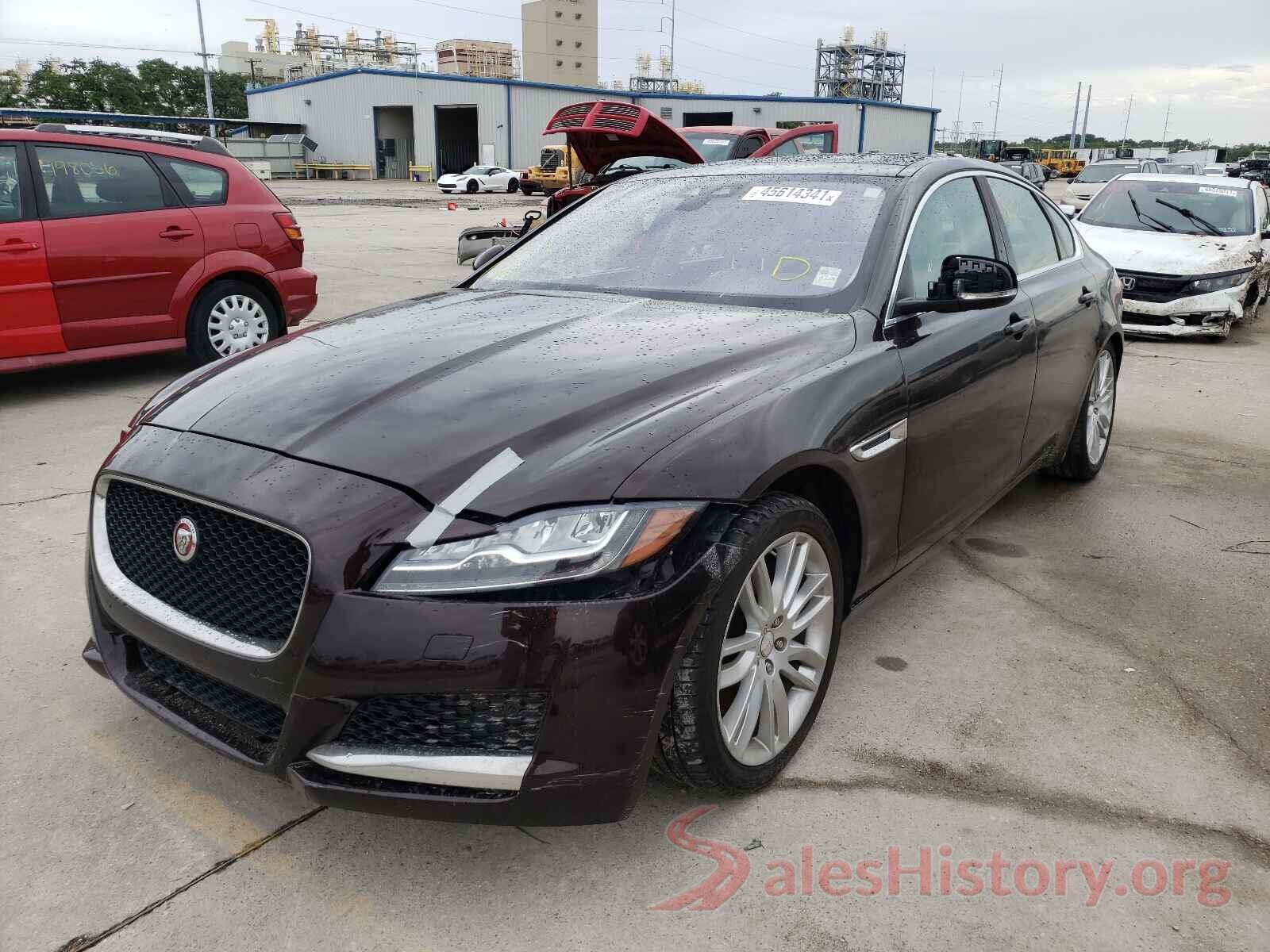 SAJBE4BV7GCY16868 2016 JAGUAR XF