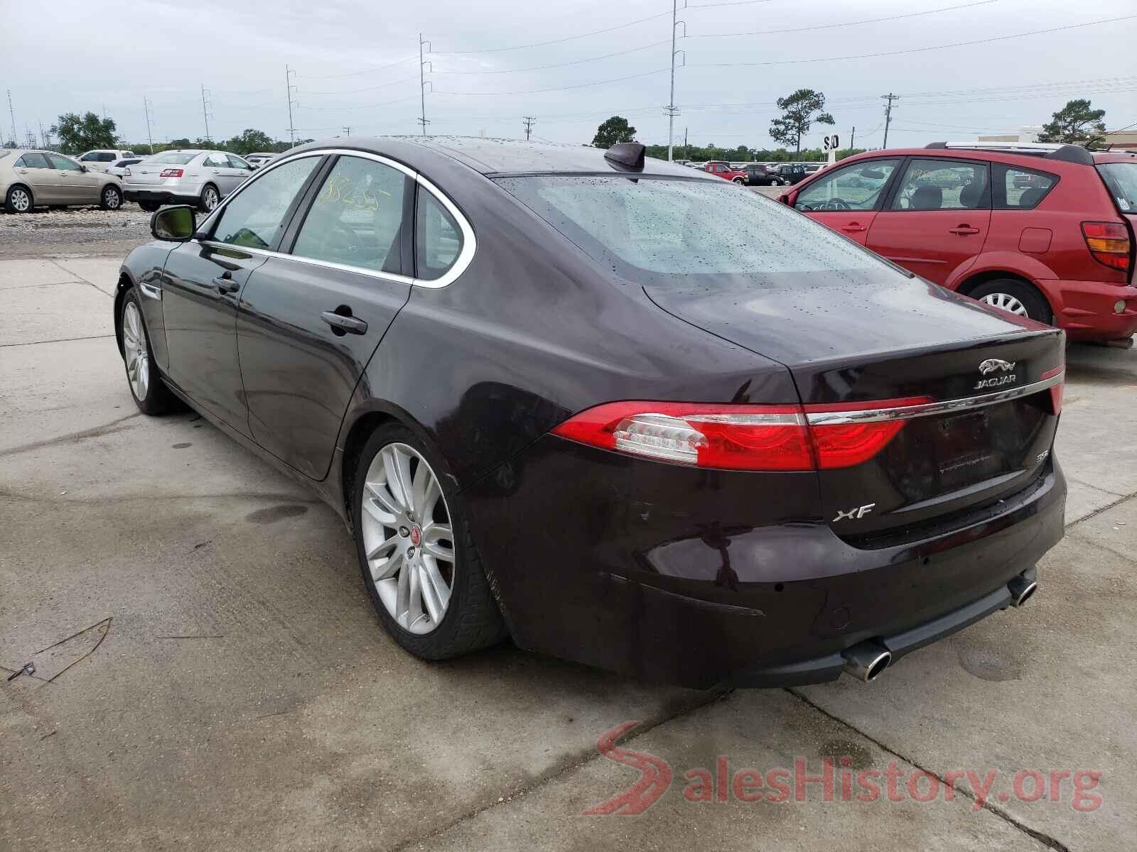 SAJBE4BV7GCY16868 2016 JAGUAR XF