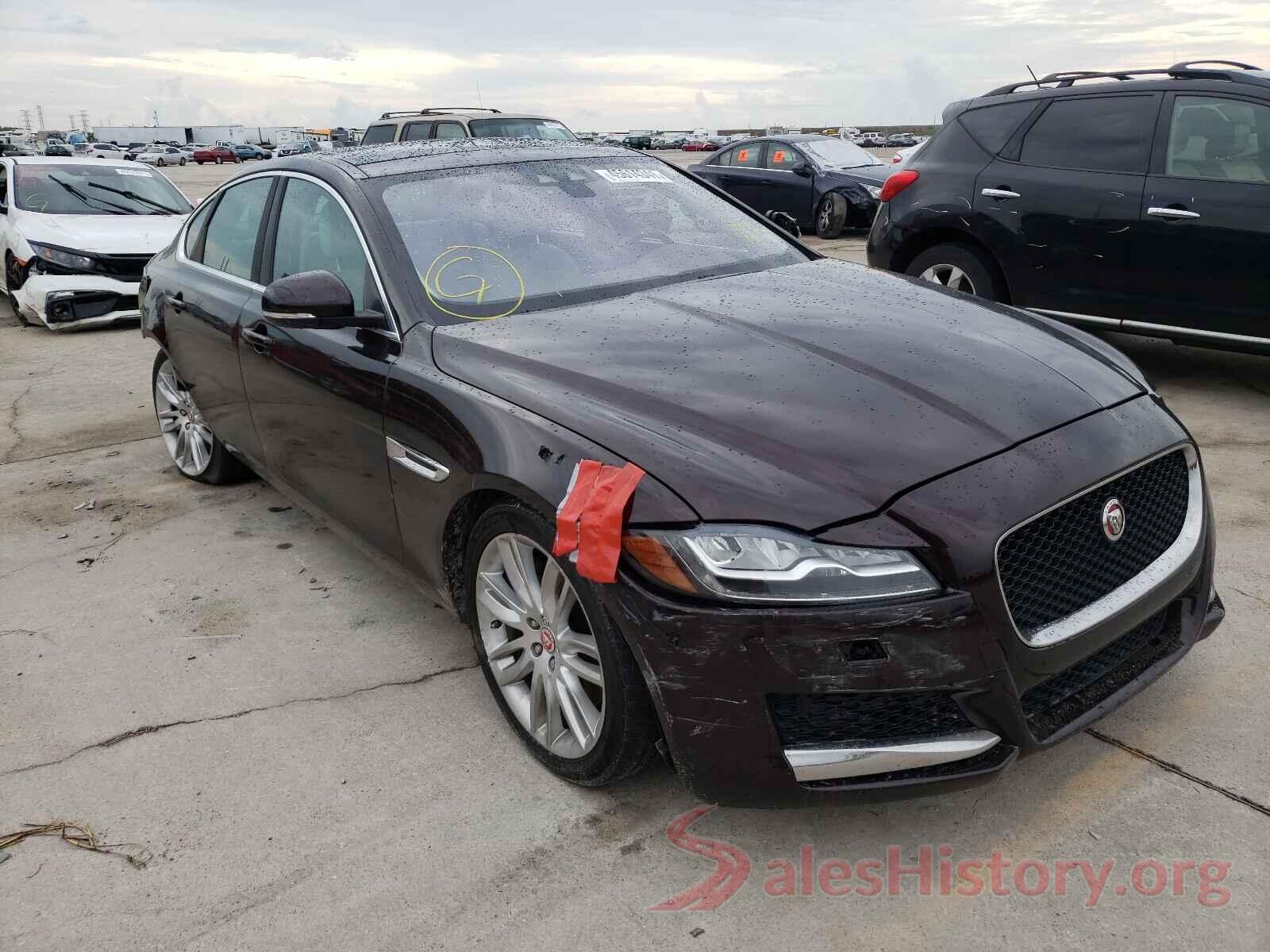 SAJBE4BV7GCY16868 2016 JAGUAR XF