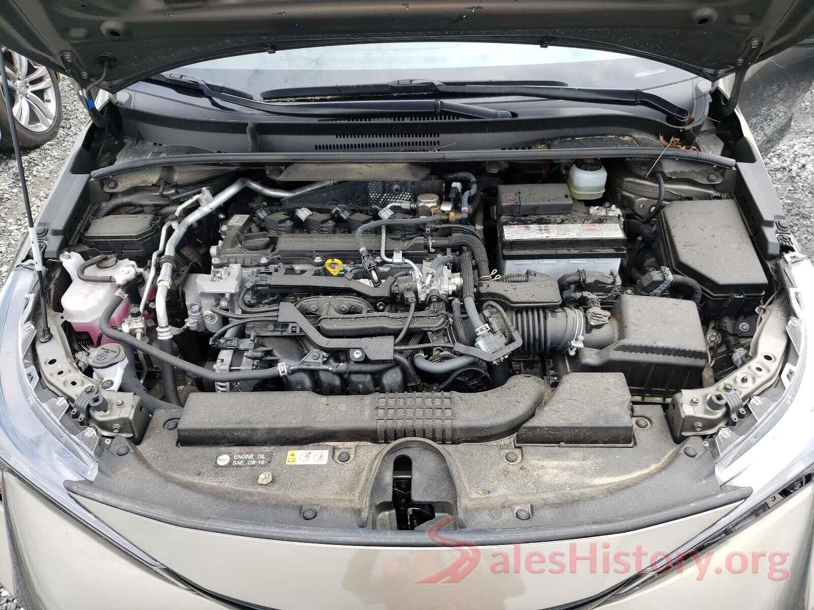 JTND4RBE7L3090913 2020 TOYOTA COROLLA